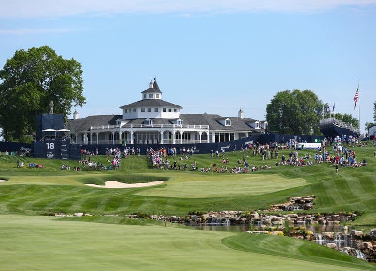 Un parcours ayant reçu la Ryder Cup choisi pour accueillir la Solheim Cup