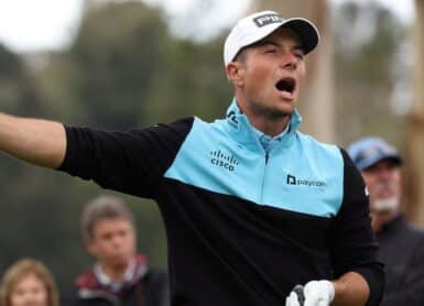 Viktor Hovland Photo by Harry How / GETTY IMAGES NORTH AMERICA / Getty Images via AFP