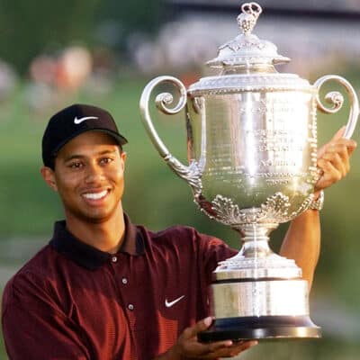 Il y a 24 ans, l'exploit iconique de Woods à Valhalla