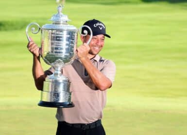 Xander Schauffele Photo by Patrick Smith / GETTY IMAGES NORTH AMERICA / Getty Images via AFP