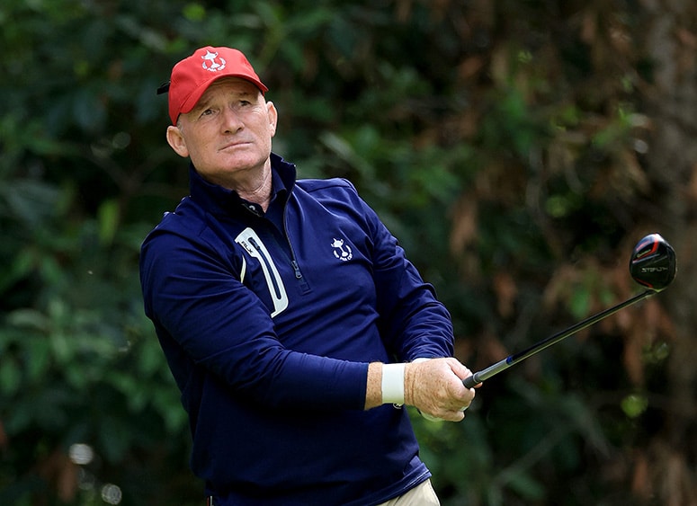Deux trous en un de suite, l'exploit historique à l'US Open senior !