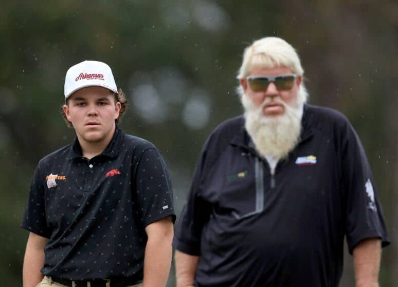 Le fils de John Daly au départ d'un tournoi sur le Korn Ferry Tour la semaine prochaine