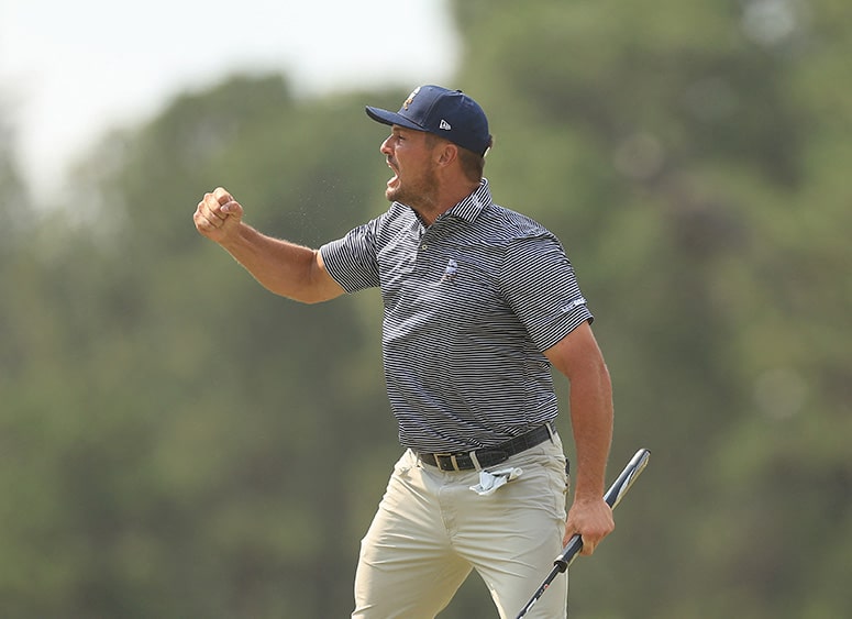 DeChambeau, c'est de la dynamique !
