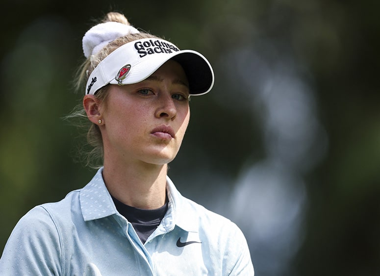 Blessée au cou, Nelly Korda renonce à la tournée asiatique
