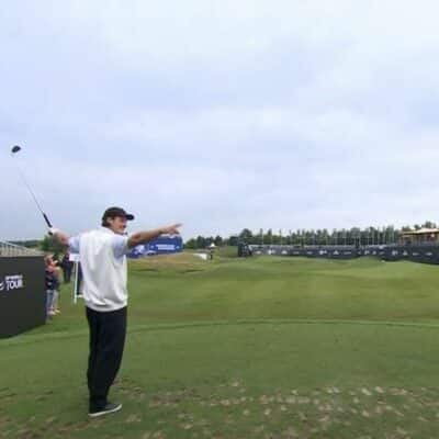 Vidéo : Quand un index 18 bat les pros au KLM Open...