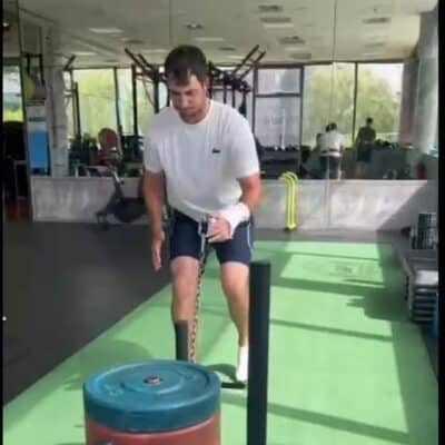 Julien Brun met les bouchées doubles pour revenir fin août aux affaires...