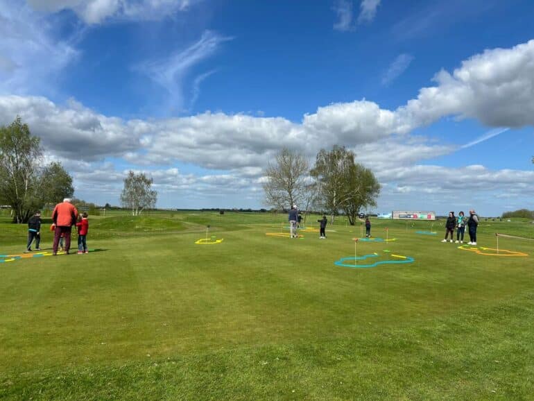 CleverGolfCambraiMiniGolf Agglo Cambrai