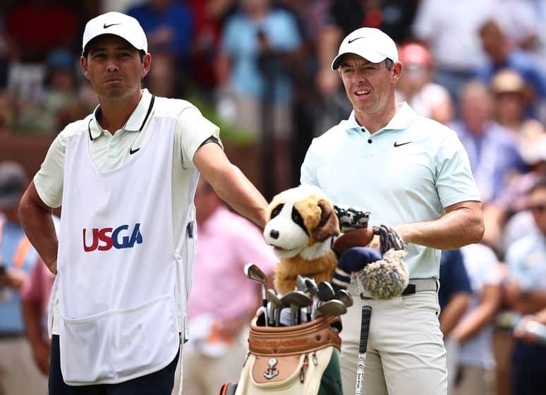 Pour l'ancien coach de Tiger Woods, avec un autre caddie sur le sac, Rory McIlroy aurait gagné l'US Open à Pinehurst