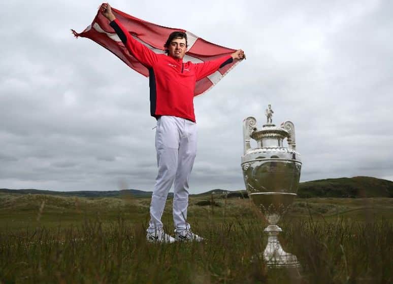 Le Danois Jacob Skov Olesen terrasse l’Anglais Dominic Clemons en finale du British amateur