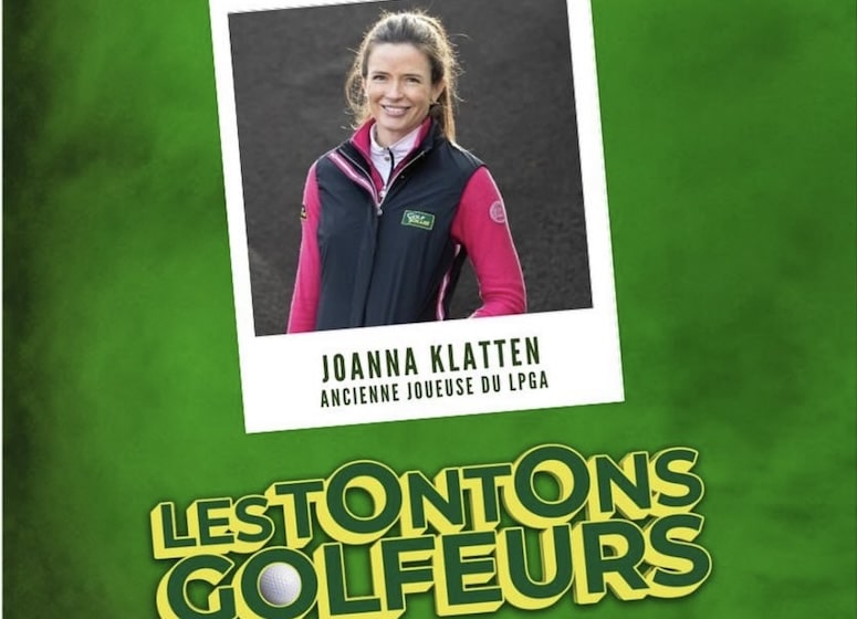 Joanna Klatten invitée exceptionnelle du 11e épisode des Tontons Golfeurs