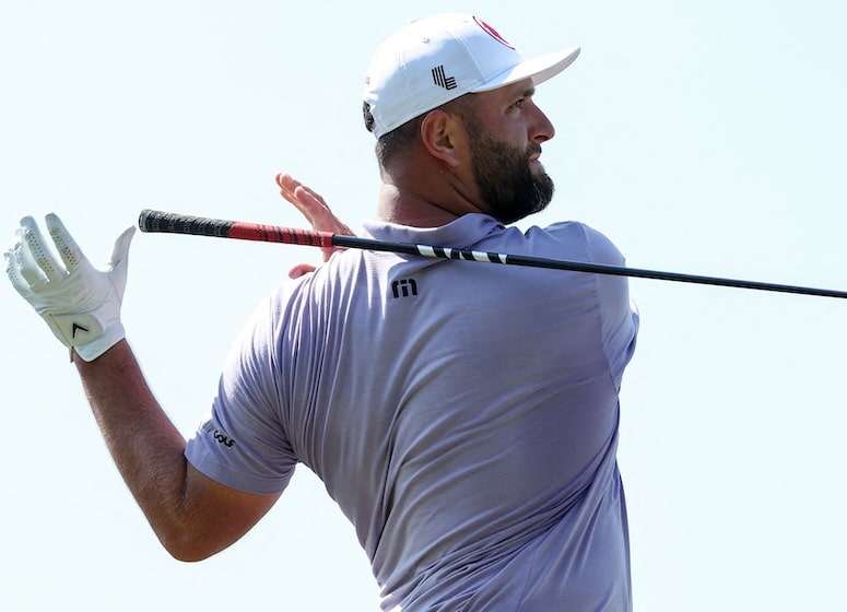 Jon Rahm Photo by Tim Warner / GETTY IMAGES NORTH AMERICA / Getty Images via AFP