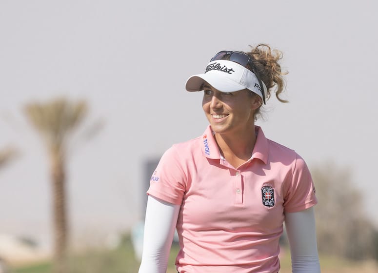 Nastasia Nadaud, grande première à Evian !