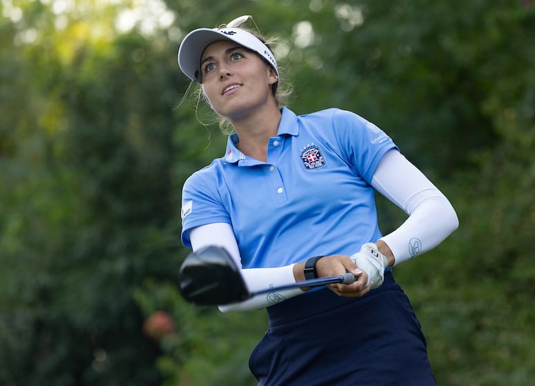 C'est l'Amérique pour Perrine Delacour et Nastasia Nadaud !