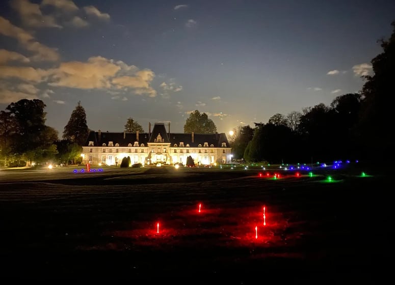 Le golf nocturne c'est fun ! Et Clever Golf Innovation l'a bien compris