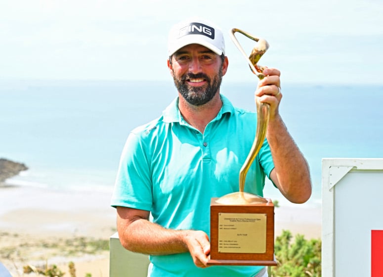 John Parry s'impose en play-off, Benjamin Hébert arrache le top 15