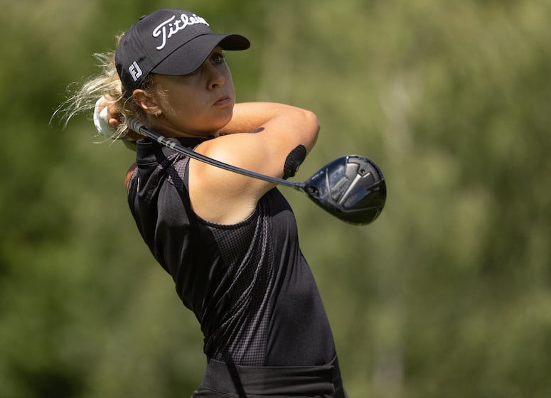 Céline Boutier et Pauline Roussin-Bouchard en mode Majeur et Matthieu Pavon au Travelers Championship au programme de la semaine