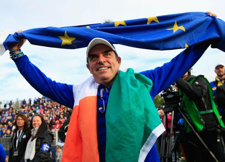 Paul McGinley, nommé conseiller stratégique par Luke Donald