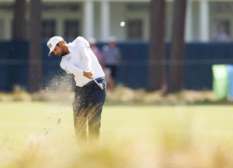 Matthieu Pavon entre dans la grande histoire de Pinehurst