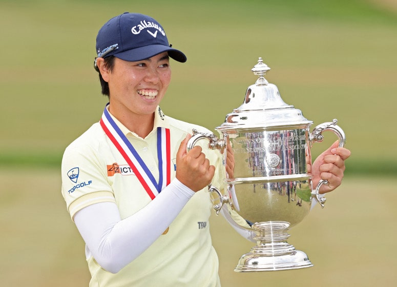 Deuxième majeur avec un 2e pays pour Yuka Saso, Adela Cernousek dans la cour des grandes