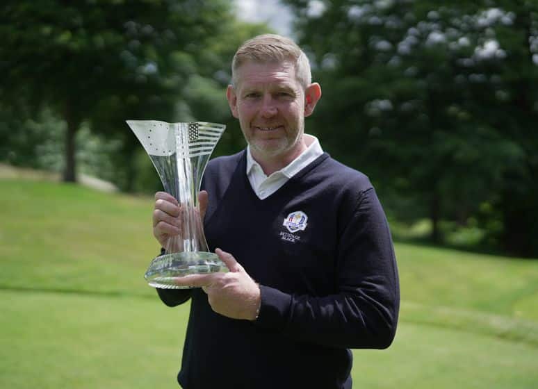 Après Rome, l'Ecossais Stephen Gallacher récidive pour Bethpage