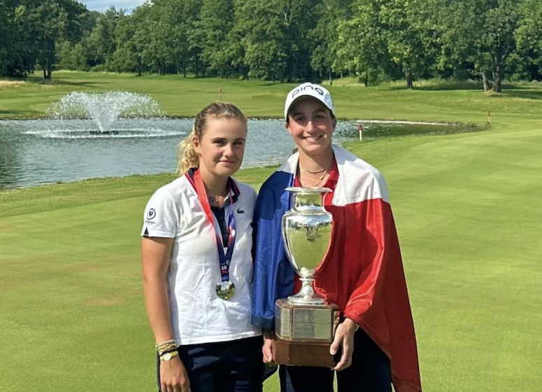 Valentine Delon titrée Championne de France au bout du suspense