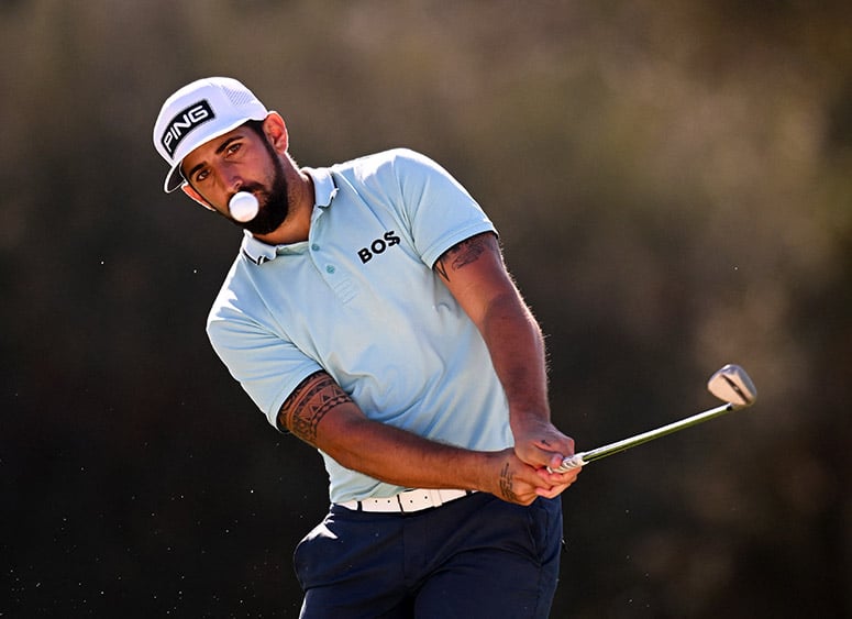 Comment et pourquoi Matthieu Pavon a opté pour le grip inversé autour des greens, le champion français s'explique