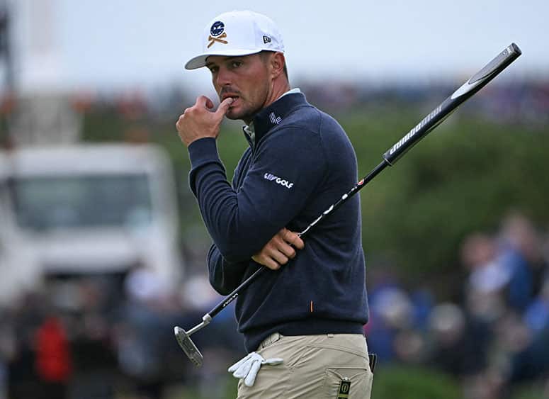 DeChambeau bientôt sur le DP World Tour !