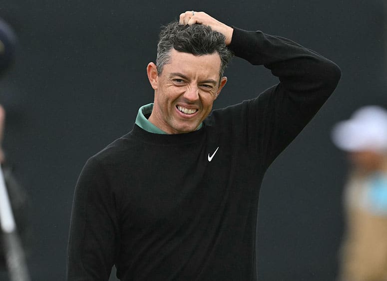 Rory McIlroy va mettre la pédale douce sur son calendrier 2025