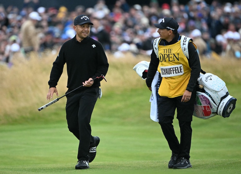Dans le sac de Xander Schauffele, vainqueur de The Open