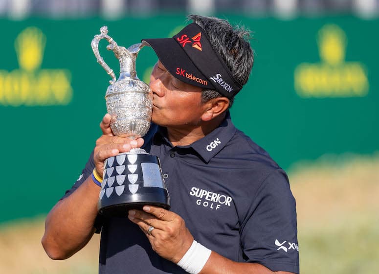 KJ Choi triomphe à Carnoustie, les Français en fond de tableau