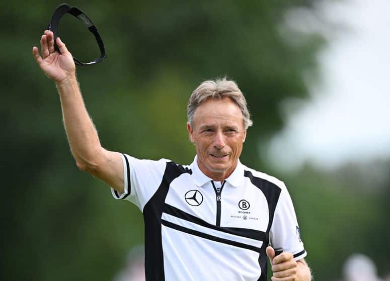 Bernhard Langer, l'adieu d’un immense champion au Tour européen