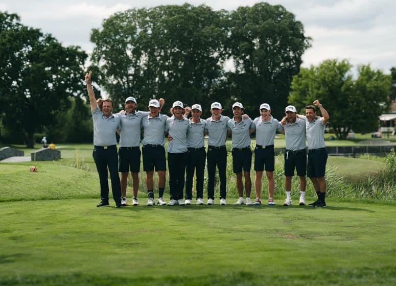 Les Boys font valser les Anglais à Vienne...