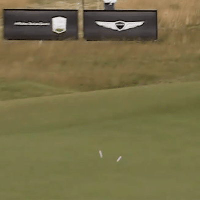 Vidéo : l'incroyable coup de malchance de Ludvig Åberg !