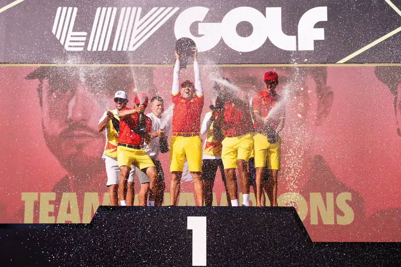 Sergio Garcia gagne l'étape espagnole du LIV à Valderrama, son équipe Fireballs également vainqueur