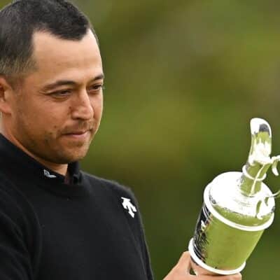 Xander Schauffele Photo © Luke Walker/R&A/R&A via Getty Images