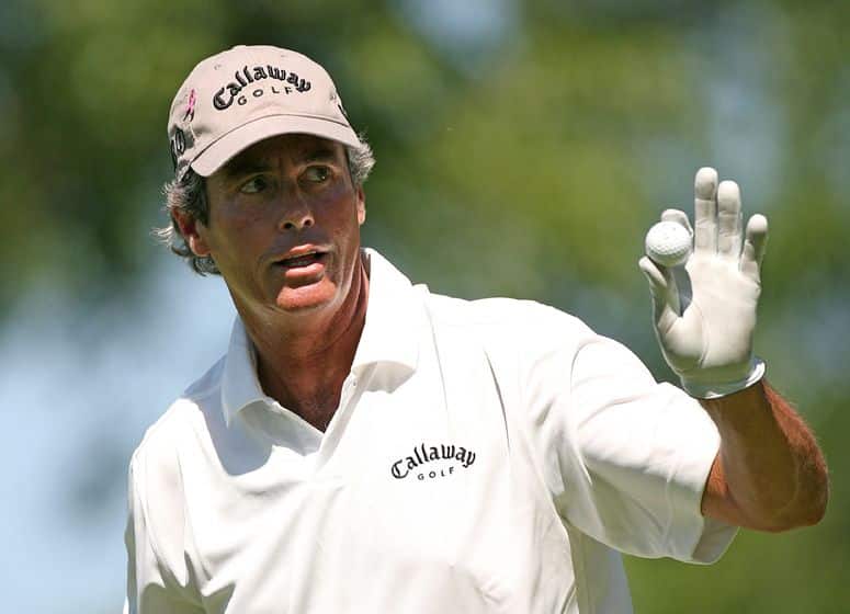 Ian Baker-Finch, l'oublié du palmarès de The Open...