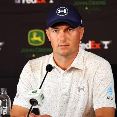 Jordan Spieth Photo by Stacy Revere / GETTY IMAGES NORTH AMERICA / Getty Images via AFP