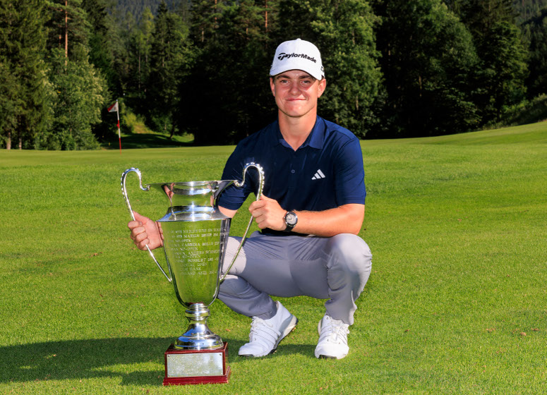 Frank Kennedy gagne, Martin Couvra fait la bonne affaire avec son podium
