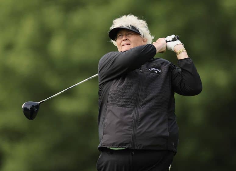 De peur de ne plus être à la hauteur, Laura Davies décide de ne pas jouer à St Andrews