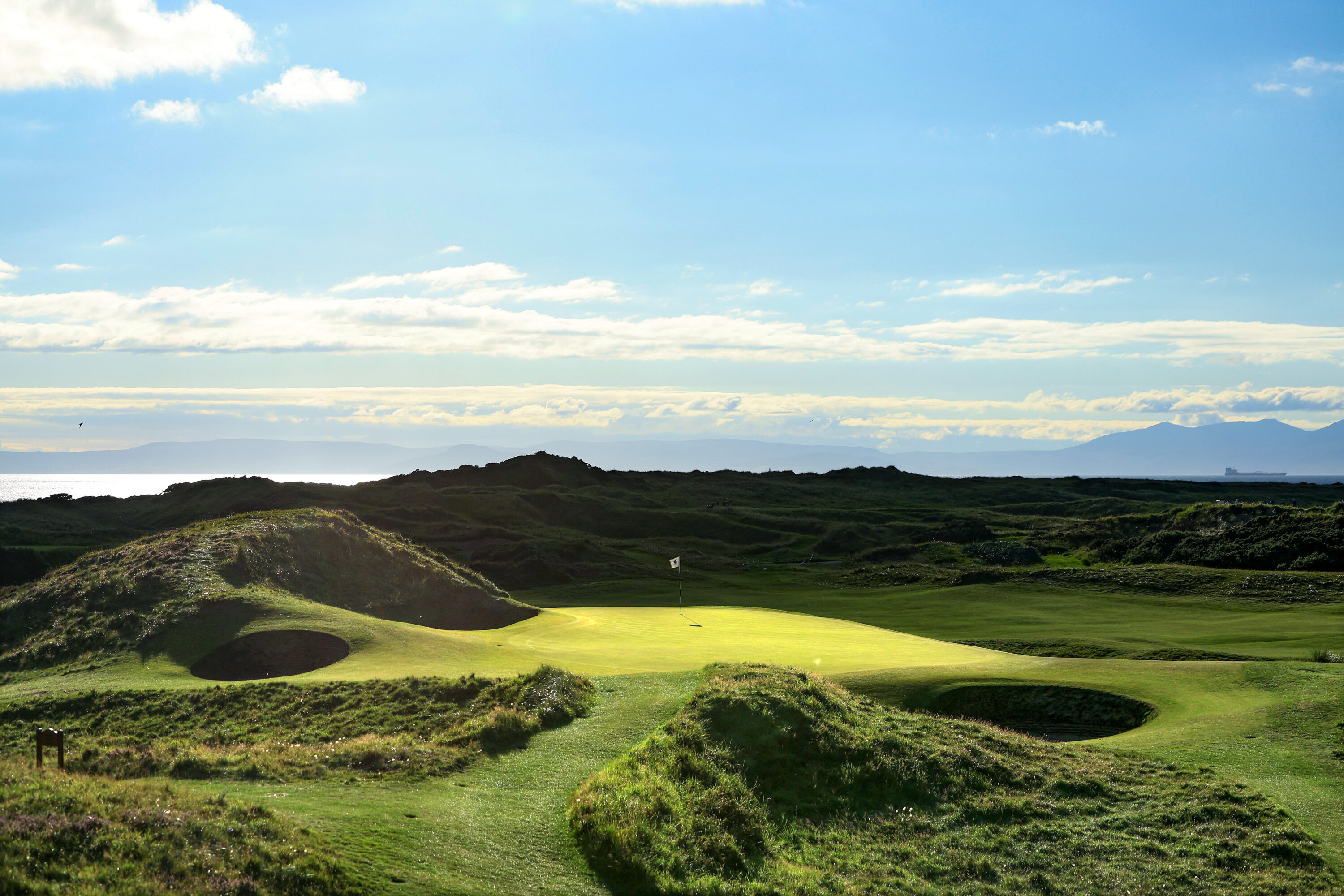 Le vent et la pluie au secours du Royal Troon ?