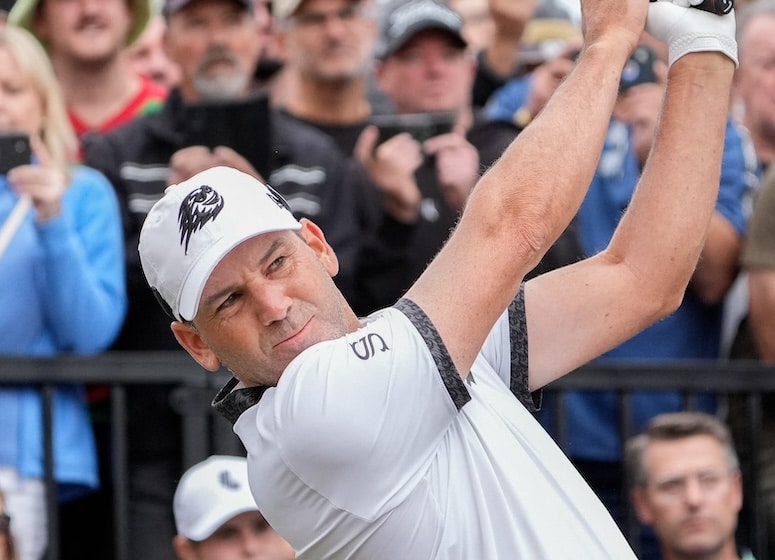 Sergio Garcia Photo by Asanka Ratnayake / GETTY IMAGES ASIAPAC / Getty Images via AFP