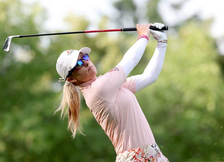 Vidéo : Le trou en un au 16 à Evian et la voiture en prime pour Jodi Ewart Shadoff