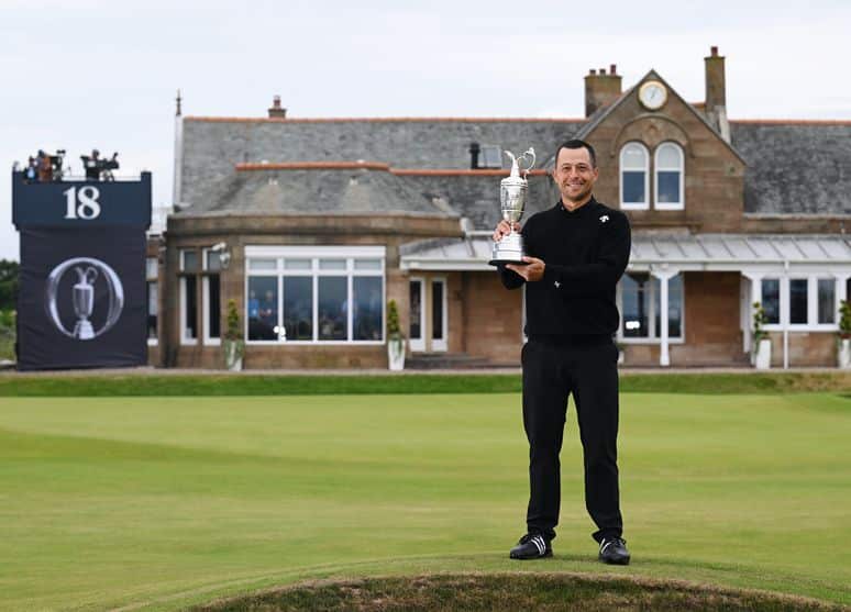 Xander Schauffele : « Ce dernier tour ici est le meilleur que j’ai jamais joué. »