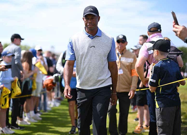 Donald Trump rassure les fans de Tiger Woods en prédisant de nouvelles grandes victoires