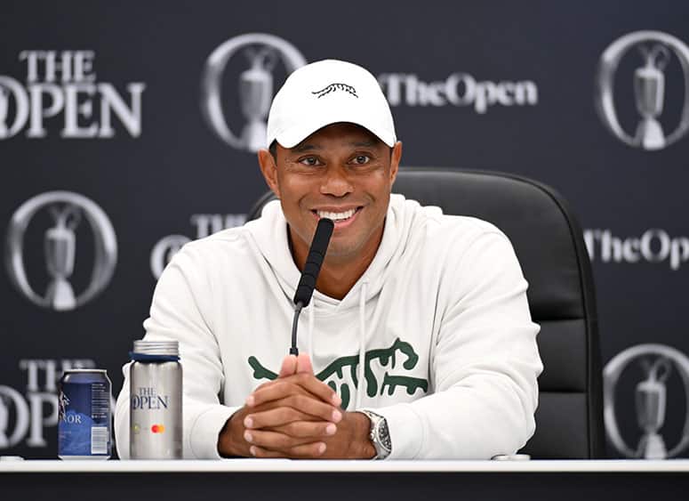 On en sait un peu plus sur la grande fête organisée pour les 50 ans de Tiger Woods