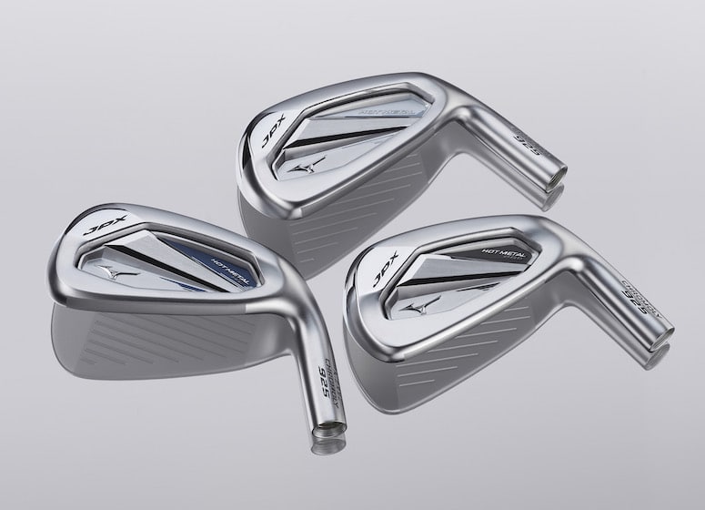 Mizuno présente sa nouvelle gamme de fers JPX925 Hot Metal