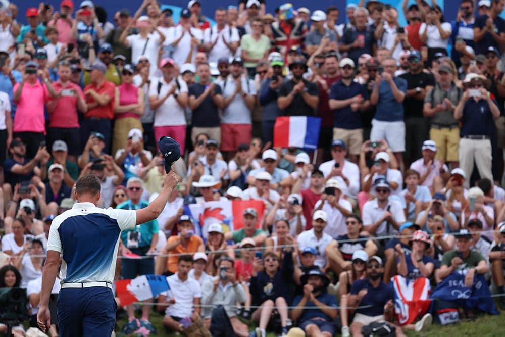 Le golf s'est-il trouvé un nouveau public et une place ＂premium＂ dans le concert olympique ?