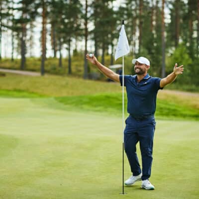 Vidéo : le superbe trou en un qui a relancé Alex Levy en fin de tournoi