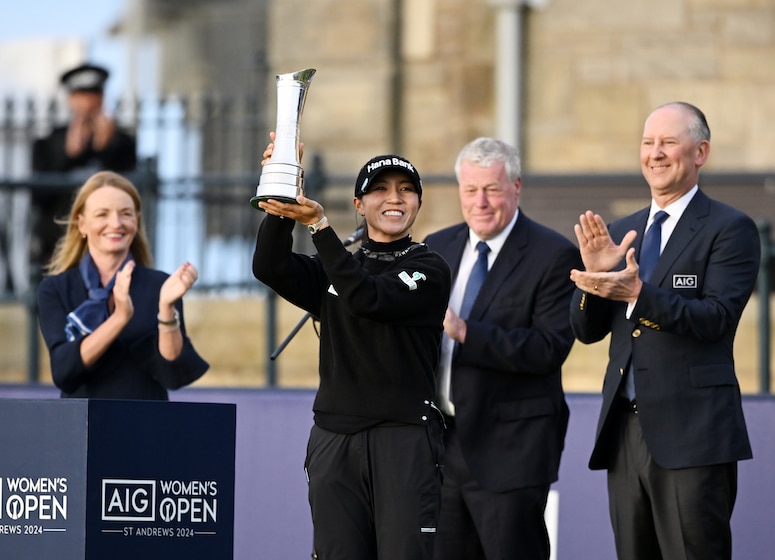 AIG Women's Open : Combien ont-elles gagné ?