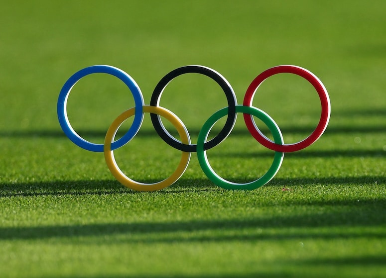 Olympic ring Photo by Andrew Redington/Getty Images